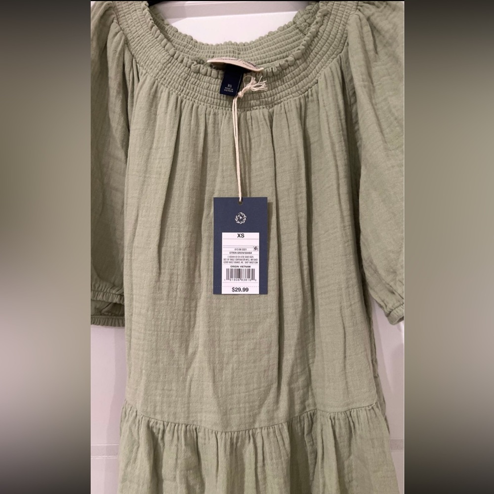 Universal Threads Green Dress New NWT XS S - Picture 2 of 3